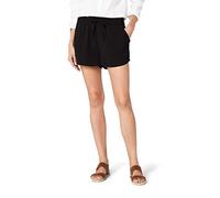ONLY NOS Onlturner Shorts WVN Noos, Short Femme, Noir (Black Black), 36 (Taille Fabricant: 34)