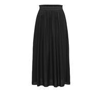ONLY NOS ONLVENEDIG Life Long Skirt WVN Noos Jupe, Noir (Black Black), 42 (Taille Fabricant: Large) Femme