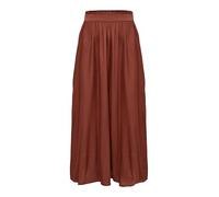 ONLY NOS ONLVENEDIG Life Long Skirt WVN Noos Jupe, Rouge (Henna Henna), 38 (Taille Fabricant: Small) Femme