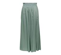 ONLY NOS Onlvenedig Paperbag Long Skirt WVN Noos, Jupe Femme, Vert (Chinois Green Chinois Green), 44 (Taille Fabricant: X-Large)