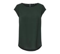 ONLY NOS Onlvic S/s Solid Top Noos Wvn, Blouse Femme, Vert (Green Gables Green Gables), X-Small (Taille fabricant: 34)
