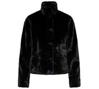 ONLY NOS Onlvida Faux Fur Jacket OTW Noos Blouson, Noir (Black), 42 (Taille Fabricant: X-Large) Femme