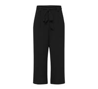 ONLY NOS Onlwinner Palazzo Culotte Pant Noos WVN, Pantalon Femme, Noir (Black Black), 44 (Taille Fabricant: 42.0)