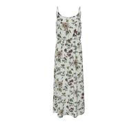 ONLY NOS Onlwinner SL Maxidress Noos WVN, Robe Femme, Multicolore (Cloud Dancer AOP: Botanical), 40 (Taille Fabricant: 38)