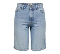 ONLY Nur Shorts Femmes avec Cinq Poches et Fermeture éclair