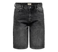 ONLY Nur Shorts Femmes avec Cinq Poches et Fermeture éclair