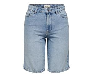 ONLY Nur Shorts Femmes avec Cinq Poches et Fermeture éclair