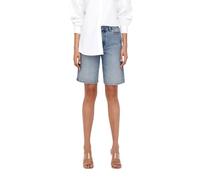 ONLY Nur Shorts Femmes avec Cinq Poches et Fermeture éclair, Couleurs:Bleu-Clair, Taille:XS