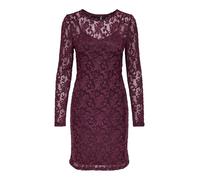 ONLY O-Neck Dress Robe Onlblaise L/S à col Rond JRS, Mauve Wine, L Femmes