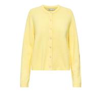 ONLY O-Neck Onlsimoni KNT Noos Cardigan à col Rond L/S, Mellow Jaune, S Femme