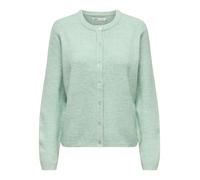 ONLY O-Neck Onlsimoni L/S Cardigan à col Rond KNT Noos, Gris Clair chiné, XL Femme