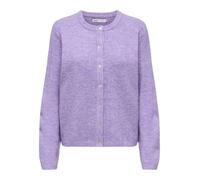 ONLY O-Neck Onlsimoni L/S Cardigan à col Rond KNT Noos, Violet Chinois, S Femme
