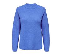 ONLY O-Neck Pullover Onlcamilla Pull à col Rond L/S Noos KNT, Bleu Outremer, S Femme