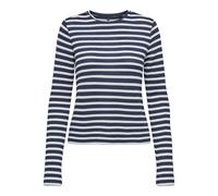 ONLY O-Neck Top Onlbirgitte L/S Haut à col Rond JRS Femme