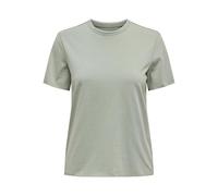 ONLY O-Neck Top Onllucy Life S/S Oy JRS Haut à col Rond, Lily Pad, XS Femmes