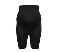 Only OLMHOPE Short sans Coutures pour Femme Taille Haute Coupe Normale sans Coutures, Noir, S-M