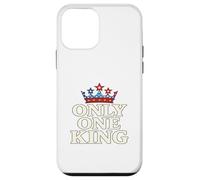 Only One King Bold Crown T-Shirt Graphique américain pour Homme Coque pour iPhone 12 Mini