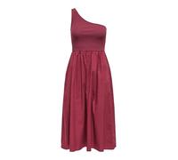 ONLY One Shoulder Dress JRS Onliris Life Robe à épaules dénudées Taille S/L, Bordeaux, S Femmes