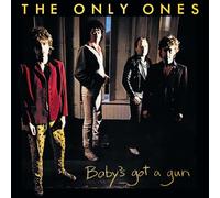 The Only Ones - Baby's Got A Gun - Limited Remastered 180-Gram Silver & Black Marble Colored Vinyl [Vinyl Lp] Black, Colored Vinyl, Ltd Ed, 180 Gram, Silver, Rmst, Holland - Import