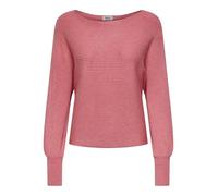 ONLY Onladaline L/S Short Pullo KNT Noos Pull en Tricot, Tea Rose, XL Femme