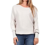 ONLY ONLADALINE L/S Short PULLO KNT Noos Pull-Over, Gris (Pierre Pumice), M Femme