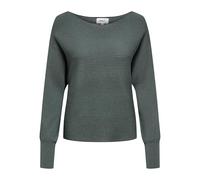 ONLY Onladaline Life L/S Pull Court KNT Noos pour Femme, Baume Green, XXL