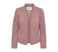 ONLY ONLADDY-Linea L/S Short Blazer CC TLR, Withered Rose/Detail:Melange, L EU aux Femmes