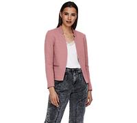 Only ONLADDY-Linea L/S Short Blazer CC TLR, Blazer aux Femmes, Withered Rose/Detail:Melange, S EU