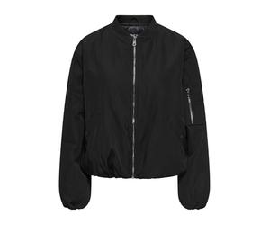 ONLY Onladel Life Oversized Bomber CC OTW, Noir, x_l Femmes