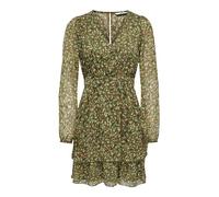 Only Onladele Life L/S Robe Col en V Ptm Robe d'été Femme (Lot de 1)