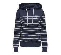 ONLY Onladelle L/S Stripe Hood SWT, Blazer Bleu Marine, S Femme