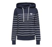 ONLY Onladelle L/S Stripe Hood SWT Noos, Blazer Bleu Marine, 3XL Femme