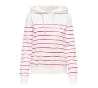 ONLY Onladelle L/S Stripe Hood SWT Noos, Cloud Dancer, S Femme