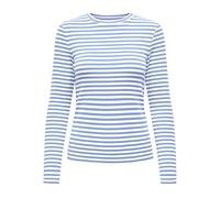 ONLY Onlaida L/S Striped Top JRS Haut Confortable avec col en O et Manches Longues, Provence, XXL Femmes