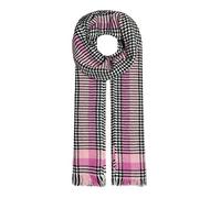ONLY Onlalberte Houndtooth Écharpe CC pour femme (lot de 100), Fraise Moon/détail : HoundTOOTH AOP, taille unique