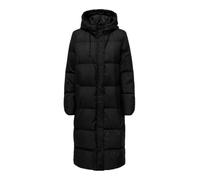 ONLY Manteau d'hiver ONLAlice femme mi-longue duvet et plumes Noir Taille L