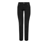 ONLY Onlalicia Reg Strt DNM Dot297 Noos Pantalon en Jean, Noir délavé, 29W x 32L Femme