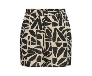 ONLY Onlalmina Life Noos Ptm Short, Noir, 40