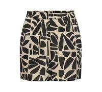 ONLY Onlalmina Life Noos Ptm Short, Noir, 42