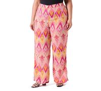 ONLY Onlalmina Life Palazzo Pantalon Noos Ptm, Rose, 46