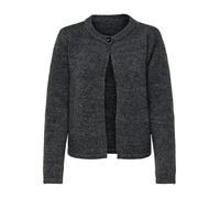 ONLY Onlaltos Life One Button Cardi KNT Noos, Gris foncé mélangé, S