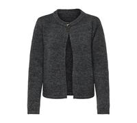 ONLY Onlaltos Life One Button Cardi KNT Noos, Gris foncé mélangé, XXL Femme