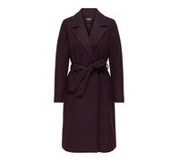 ONLY Onlalvilda Life Wrap Coat OTW Noos, Mauve Wine, M Femmes