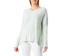 ONLY ONLAMALIA L/S V-Neck CC KNT Pull-Over, Subtle Green, S Femme