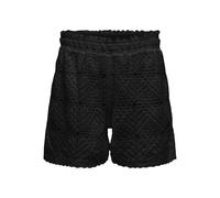 ONLY Onlamari Short JRS, Noir, L Femme