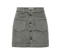 ONLY Onlamazing Global Hw Cord Skirt PNT Noos, Castor Gray, S Femmes