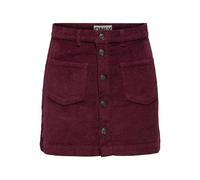 Only Onlamazing Global Hw Cord Skirt PNT Noos, Tawny Port, M