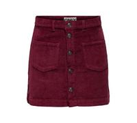 ONLY Onlamazing Global Hw Cord Skirt PNT Noos, Tawny Port, XL Femmes