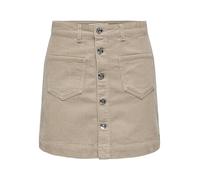 ONLY Onlamazing Hw Cord Jupe PNT Noos Mini, Goat, L Femme