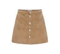 ONLY Suede Skirt Onlamazing-Stina Jupe en Faux Daim PNT, Cocoa crème, S Femmes